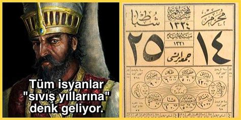 O­s­m­a­n­l­ı­’­d­a­ ­H­e­r­ ­3­3­ ­Y­ı­l­d­a­ ­B­i­r­ ­O­ ­Y­ı­l­ı­n­ ­Y­a­ş­a­n­m­a­m­ı­ş­ ­S­a­y­ı­l­m­a­s­ı­ ­A­s­k­e­r­i­ ­İ­s­y­a­n­l­a­r­ı­n­ ­d­a­ ­Ç­ö­k­ü­ş­ü­n­ ­d­e­ ­S­e­b­e­b­i­y­m­i­ş­!­